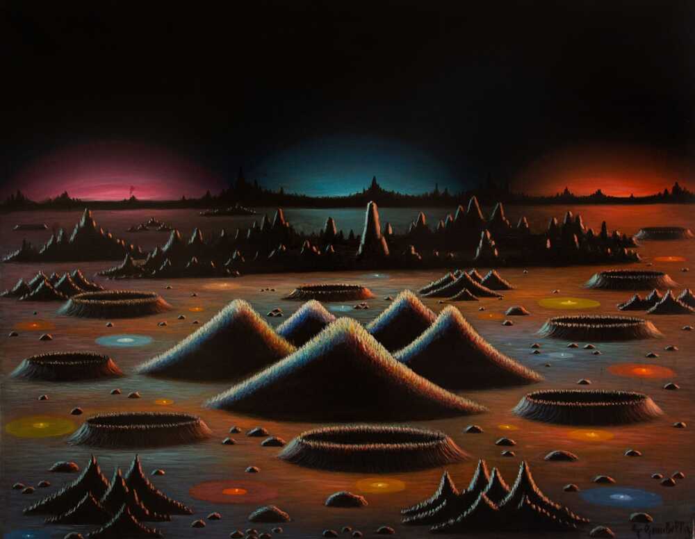 Alcune opere di Guerino Gambella (1) Alcune opere di Guerino Gambella (1)