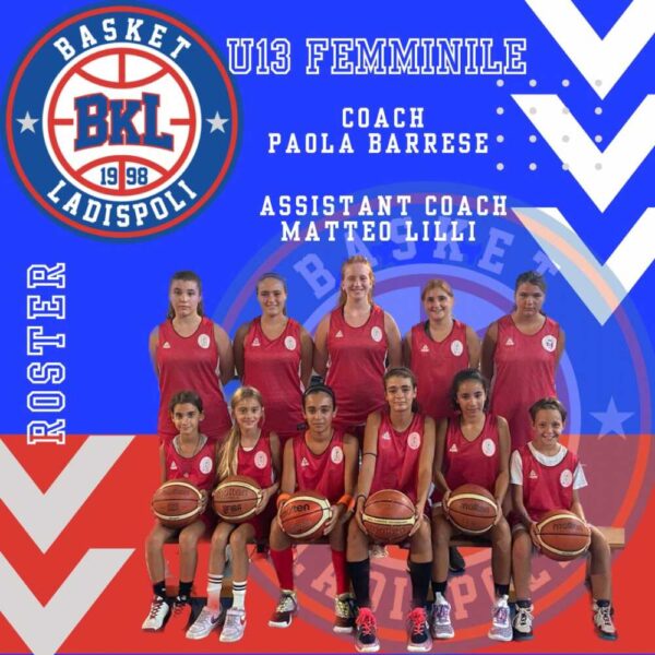 Basket Città Di Ladispoli under 13