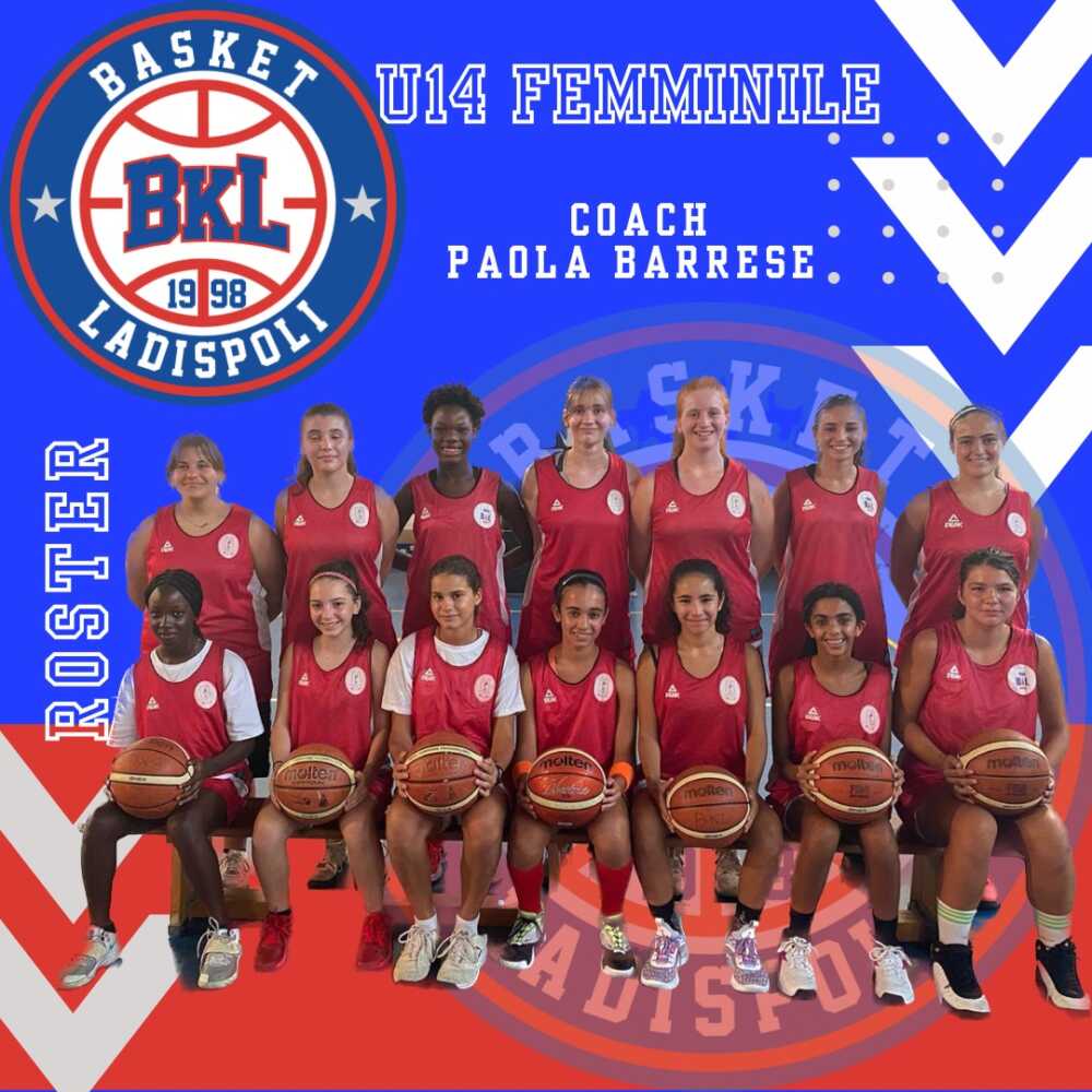 Basket Città Di Ladispoli under 14