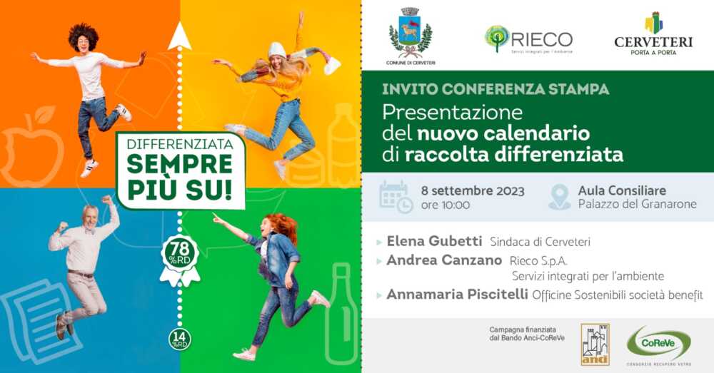 Conferenza stampa presentazione Igiene Urbana Cerveteri Conferenza stampa presentazione Igiene Urbana Cerveteri