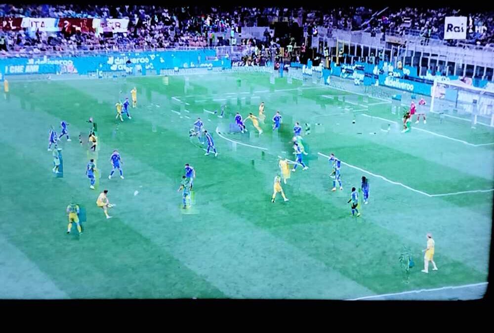 Torna il fading, niente Nazionale in tv a Cerveteri