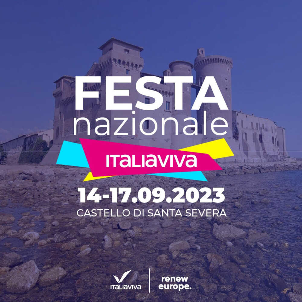 Festa Nazionale Viva, Castello Santa Severa – LOCANDINA Festa Nazionale Viva, Castello Santa Severa - LOCANDINA