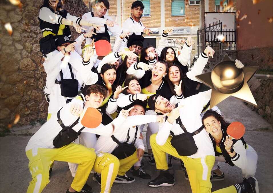 “Golden Buzzer” per i “Ping Pong Pang” ad Italia’s Got Talent