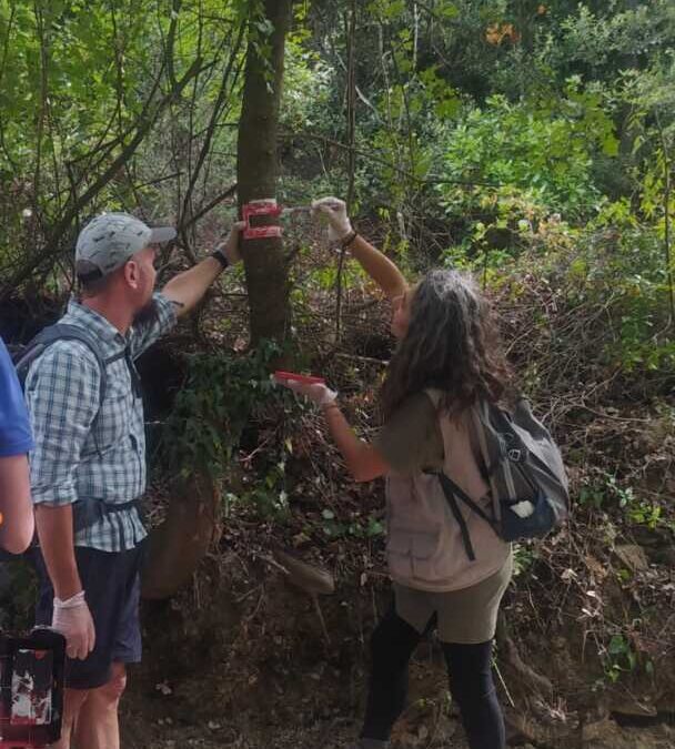 Allumiere, tutti con il Cai per una segnaletica nazionale