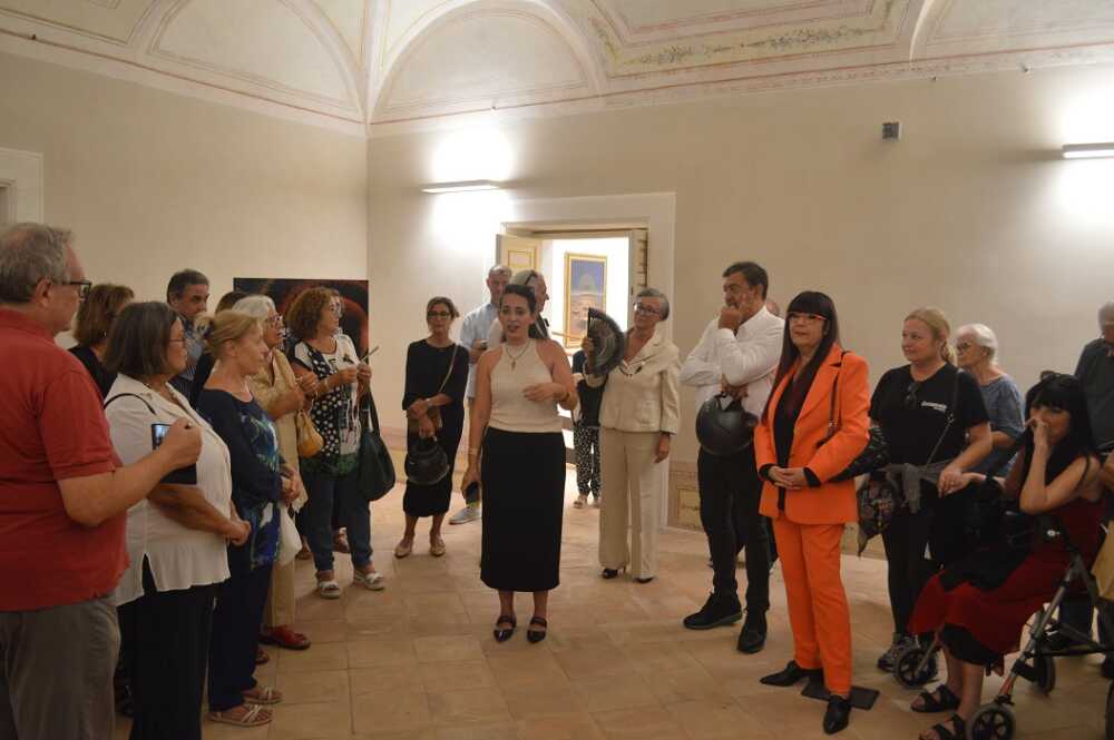 Inaugurazione mostra – Guerino Gambella. La teoria della terra cava – (2)