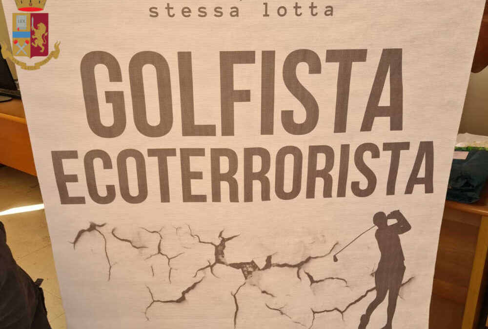 Sventato dalla Polizia Locale blitz ambientalista alla Ryder Cup di Roma