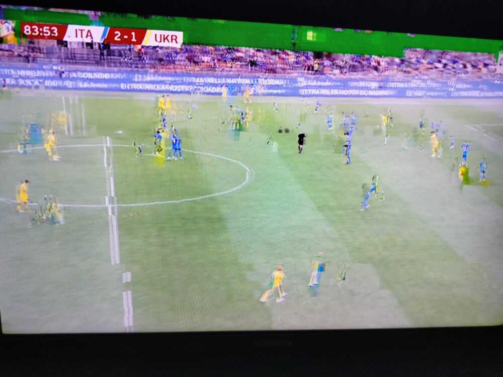 Italia Ucraina non si vede a Cerenova Italia Ucraina non si vede a Cerenova