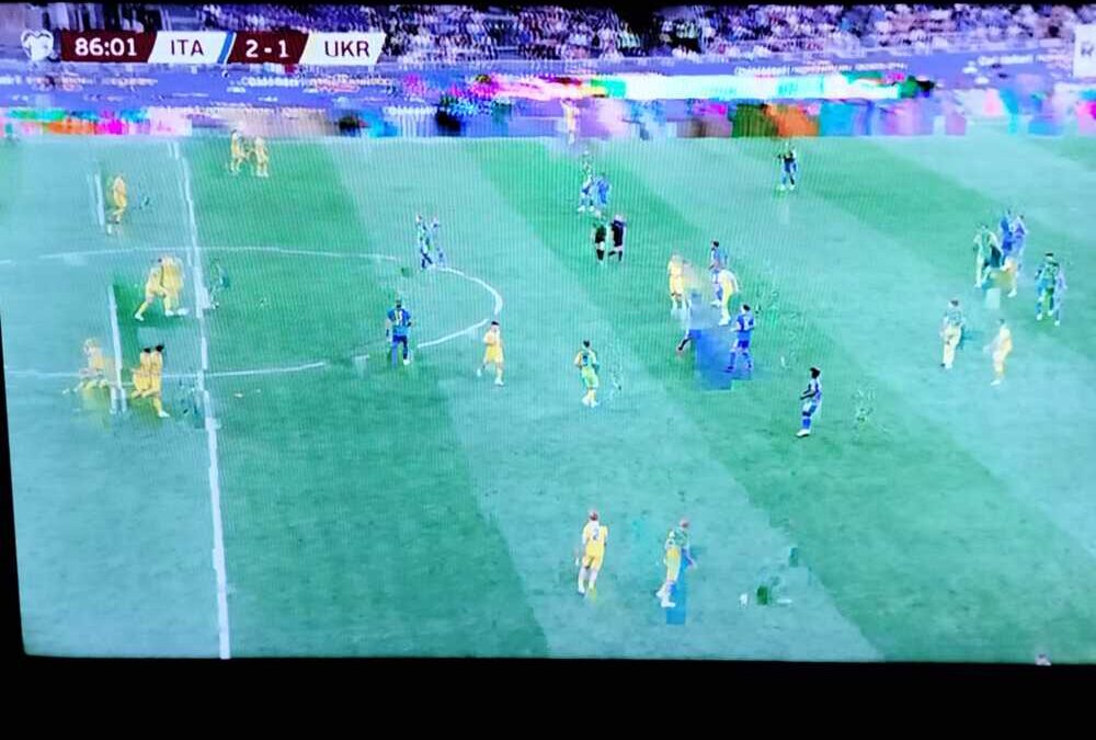 Il fading colpisce anche a Santa Marinella, Nazionale “invisibile” anche alla Perla