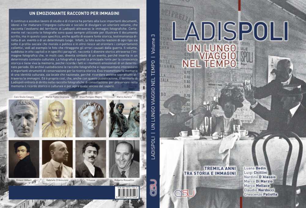 “Ladispoli – Un lungo viaggio nel tempo – Volume 3 – Tremila anni tra storia e immagini” “Ladispoli – Un lungo viaggio nel tempo – Volume 3 – Tremila anni tra storia e immagini”