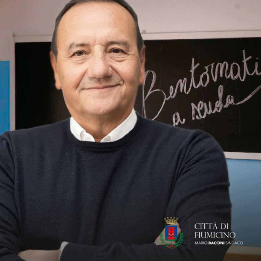 Mario Baccini, rientro a scuola Mario Baccini, rientro a scuola