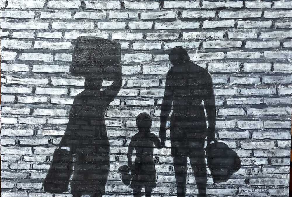 “Vie di fuga per la libertà”, prestigiosa mostra di quadri al Festival etrusco dell’inclusione a Cerveteri