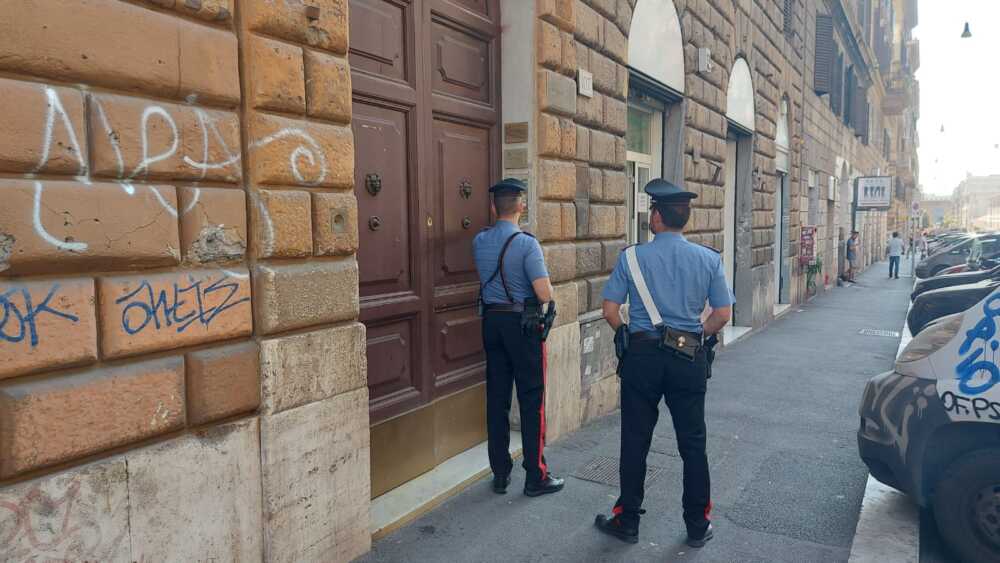 PIAZZA DANTE – I Carabinieri intervenuti (2) PIAZZA DANTE - I Carabinieri intervenuti (2)