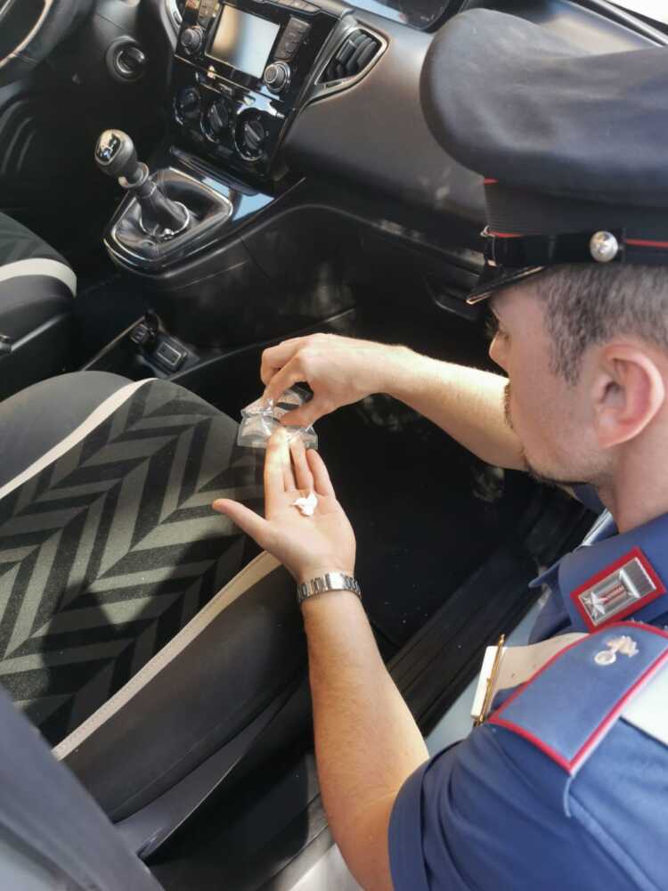 PROVINCIALE – Controlli antidroga dei Carabinieri (1) PROVINCIALE - Controlli antidroga dei Carabinieri (1)