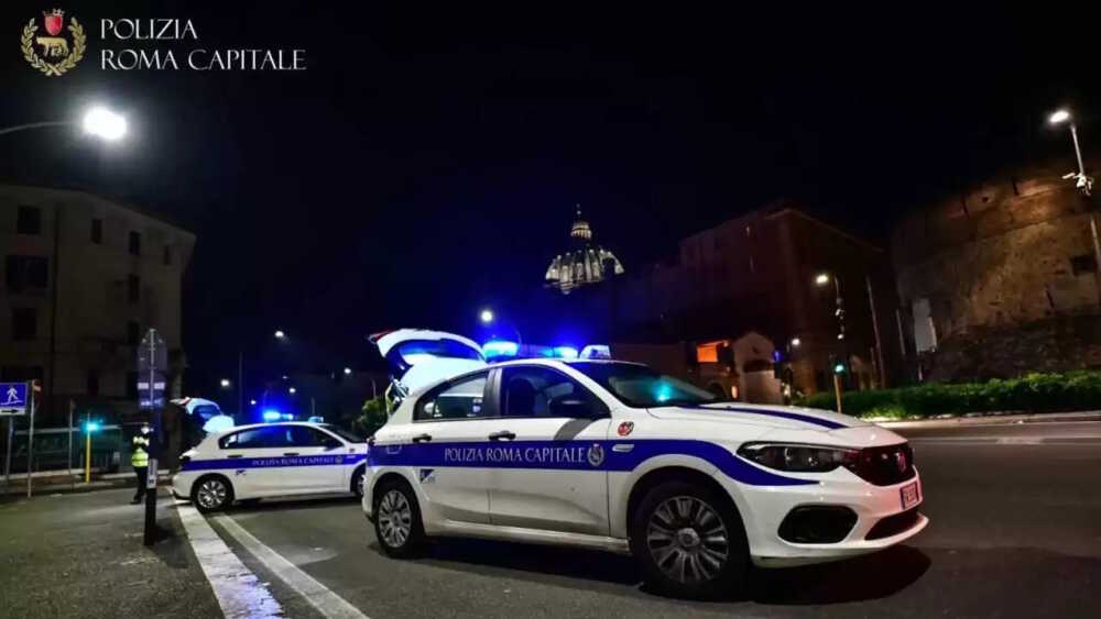 Polizia-Roma-Capitale-notte san giovanni
