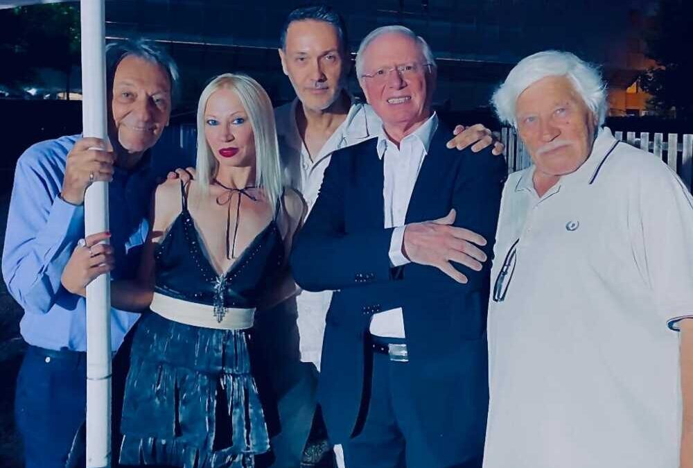 A Roberto Chevalier il premio laura Antonelli consegnato a Ladispoli