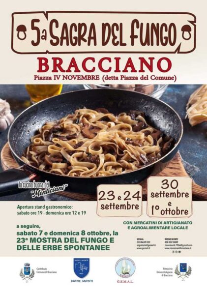 SAGRA DEL FUNGO DI BRACCIANO