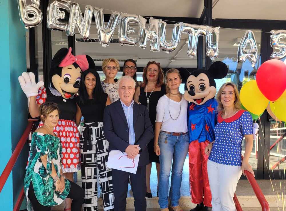 Scuola Giovanni Cena – apertura Scuola Giovanni Cena - apertura