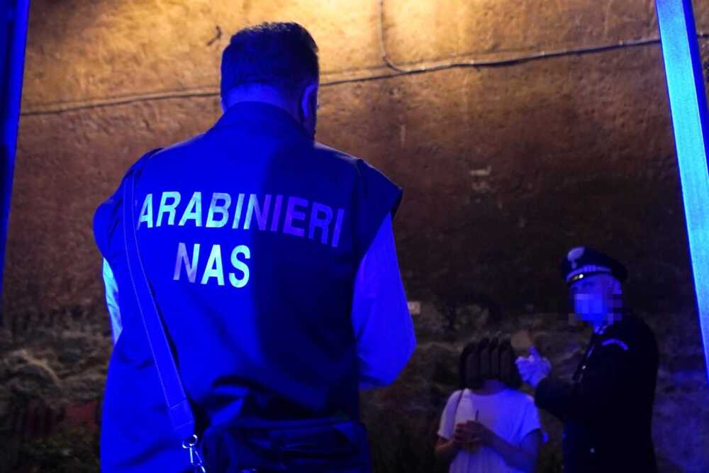 TRASTEVERE - Controlli dei Carabinieri con Nas e Nil