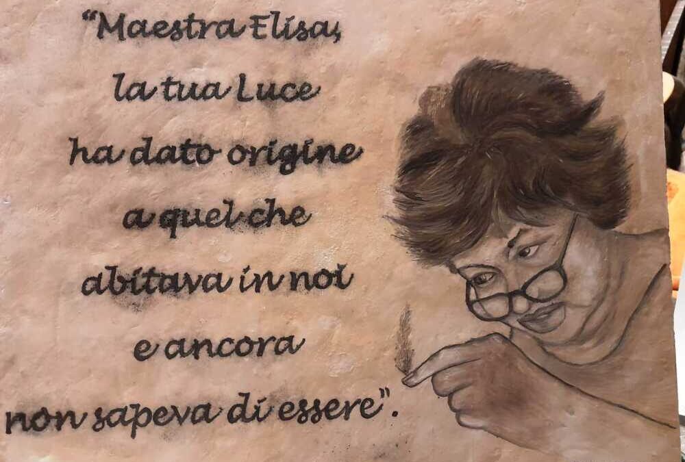 Al nido “I cuccioli” di Viterbo una targa in ricordo della maestra Elisa Calabrò