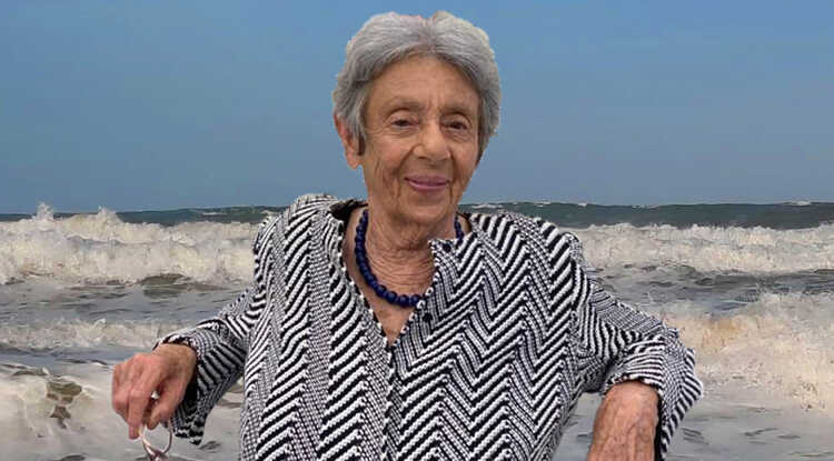 Vera Pegna attivista