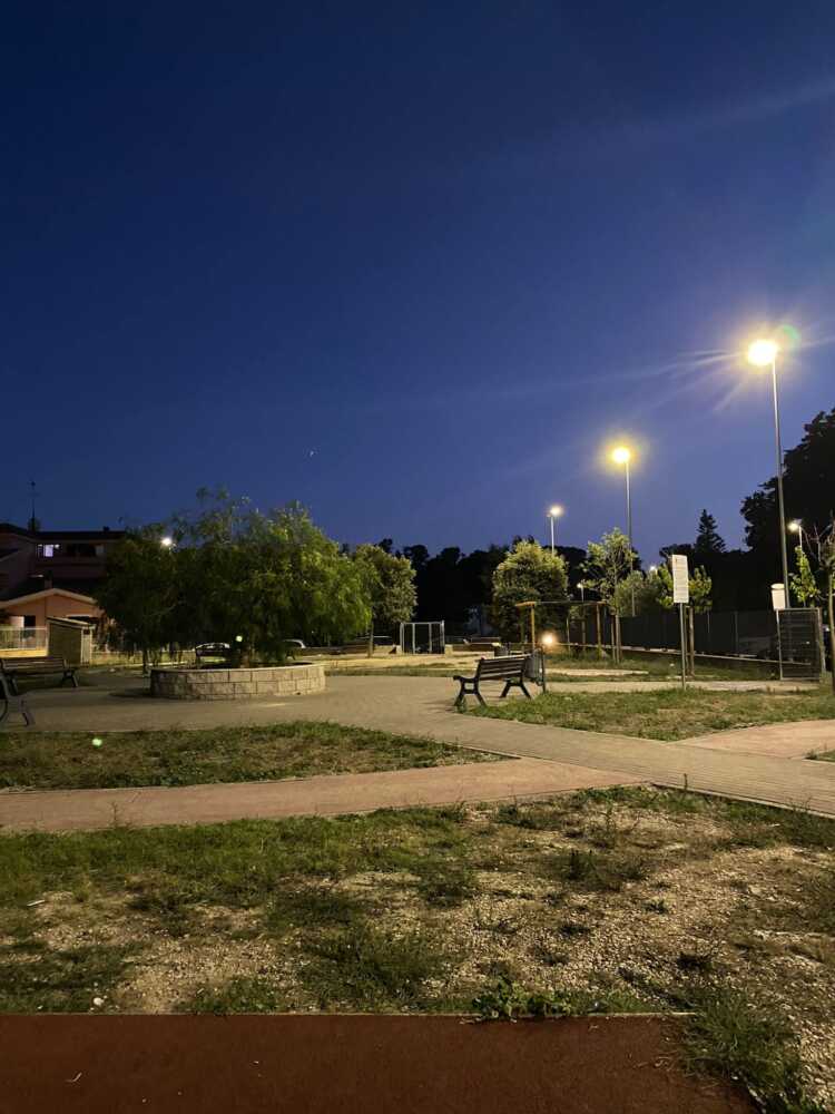 Via Siliqua lavori fatti ad Aranova Via Siliqua lavori fatti ad Aranova