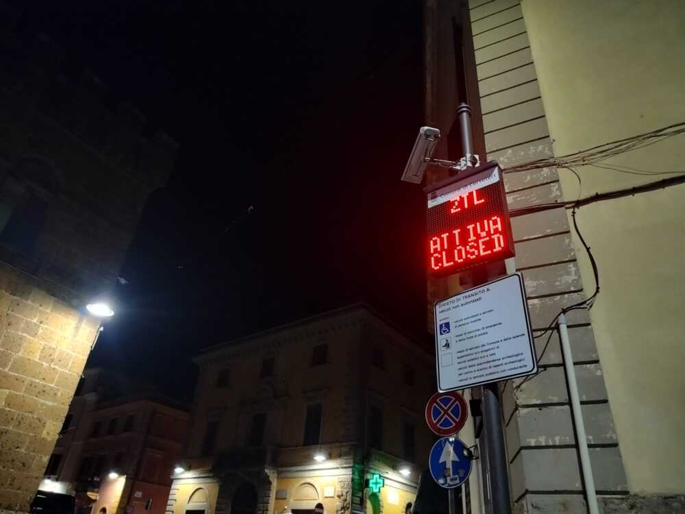 Ztl del Centro storico, RAFFICA DI MULTE CERVETERI