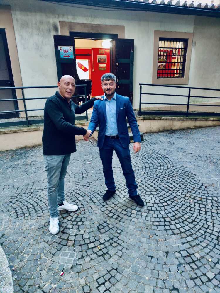 alessio vannicola presdiente tolfa real Gianpaolo Mura alessio vannicola presdiente tolfa real Gianpaolo Mura