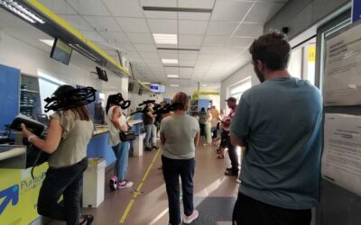 attese infinite alle poste di cerveteri, rabbia cittadini