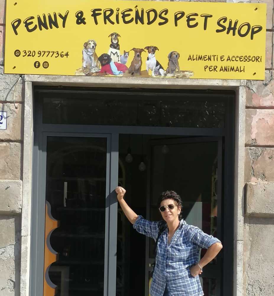 betty elisabetta ciciani negozio animali allumiere