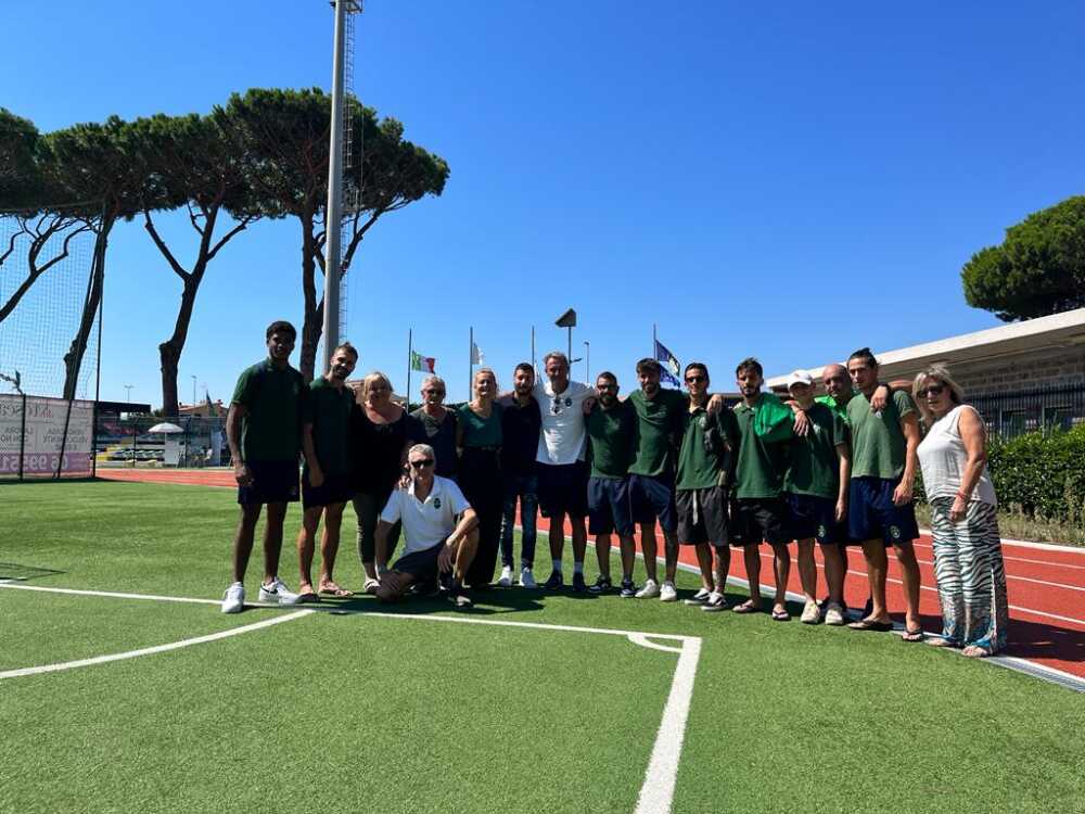 città di cerveteri con il sindaco