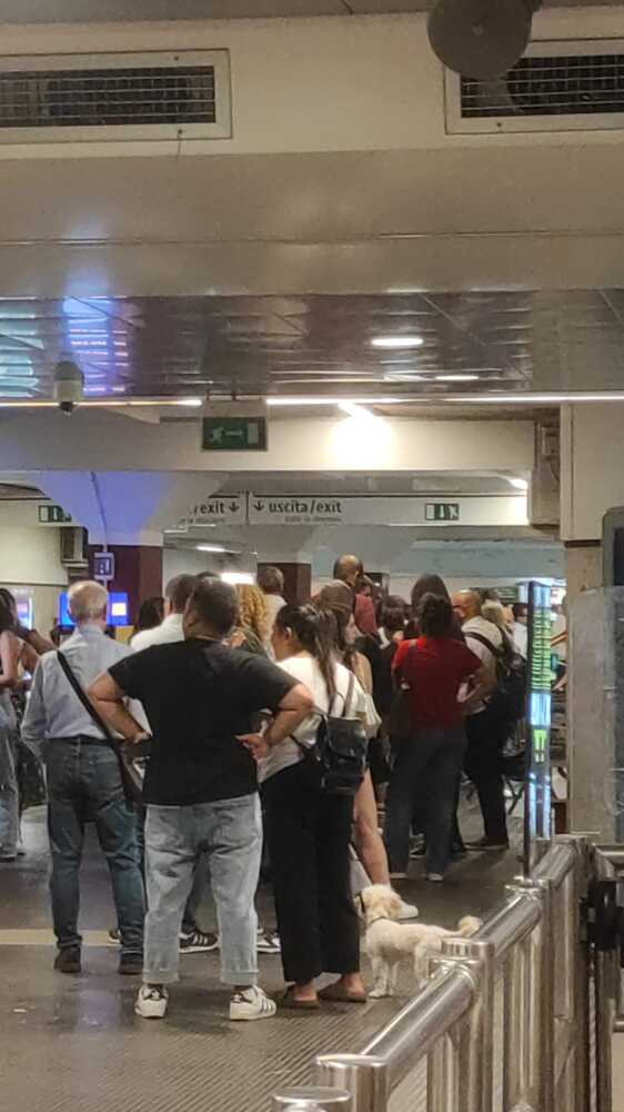 coda biglietteria Atac