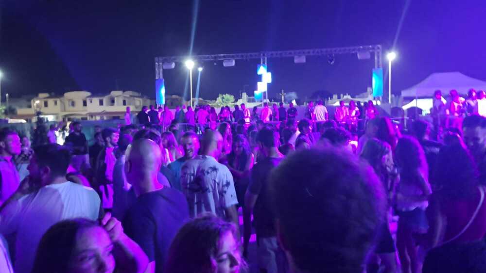 evento campo di mare