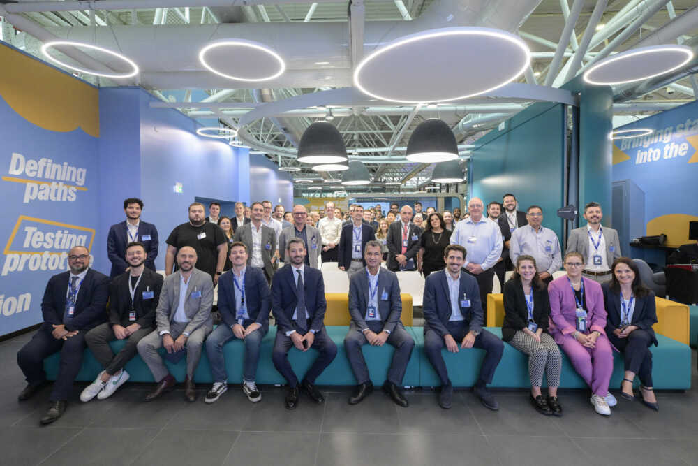 evento presentazione startup Aeroporti di Roma