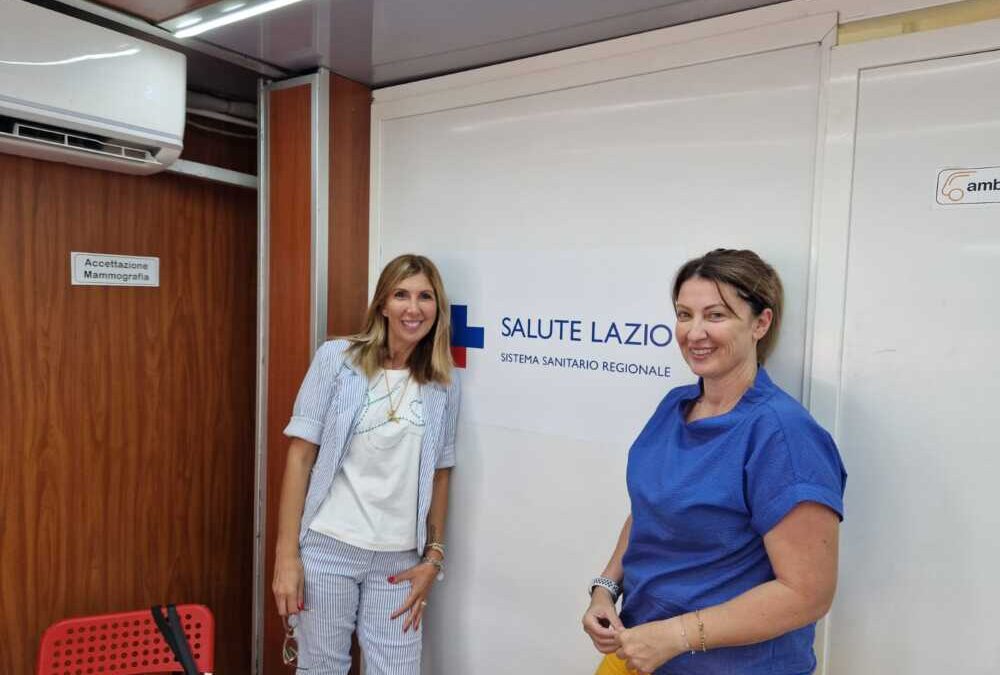 La prevenzione vince a Trevignano, lunedì prossimo appuntamento a Ladispoli