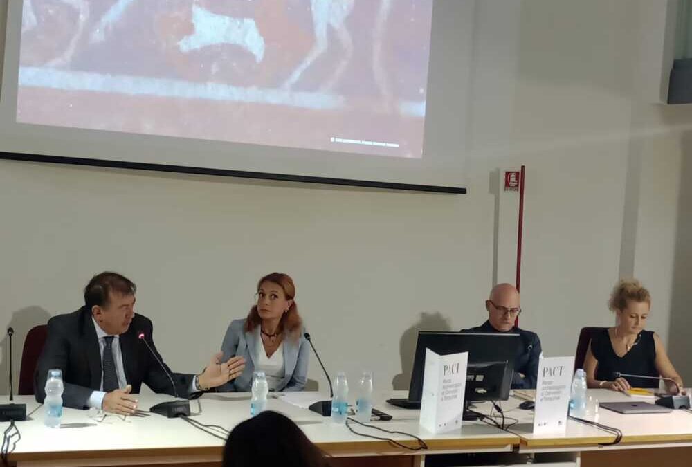 Una nuova area di sosta strutturata alla Necropoli dei Monterozzi