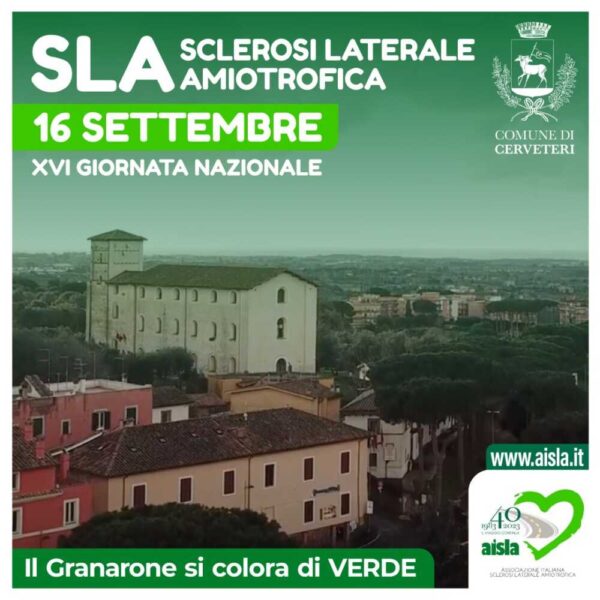 il granarone si illumina di verde