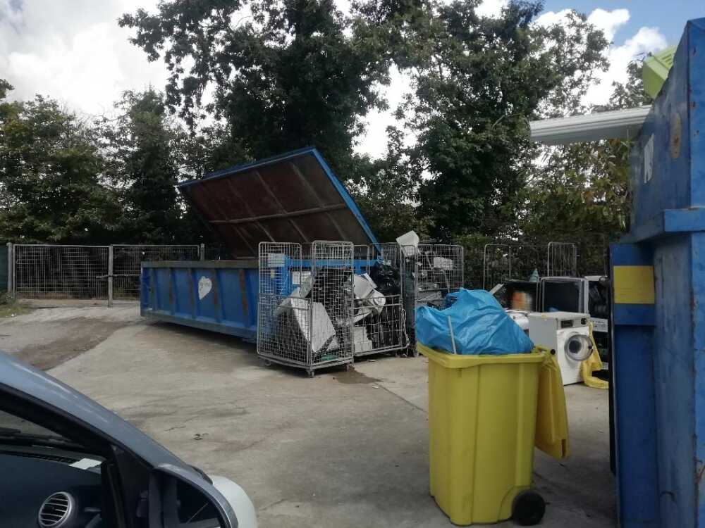 isola ecologica tolfa isola ecologica rifiuti tolfa