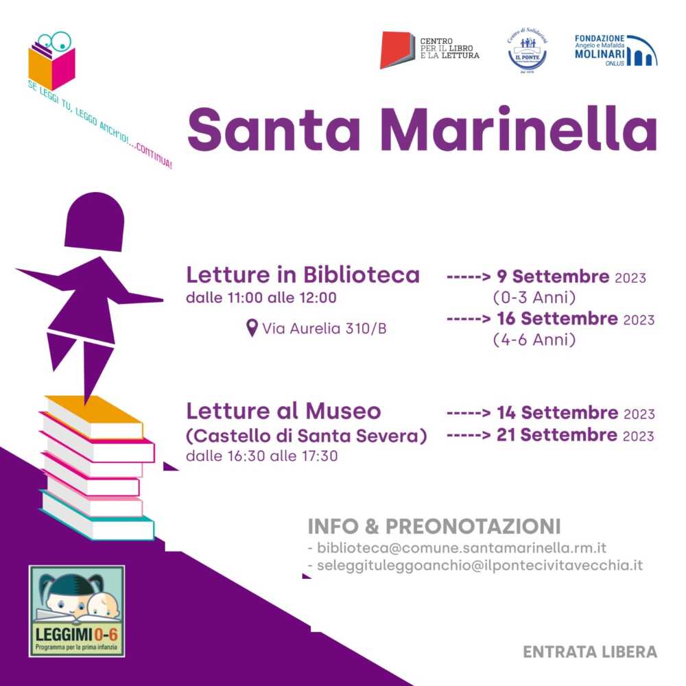 letture in biblioteca letture in biblioteca santa marinella