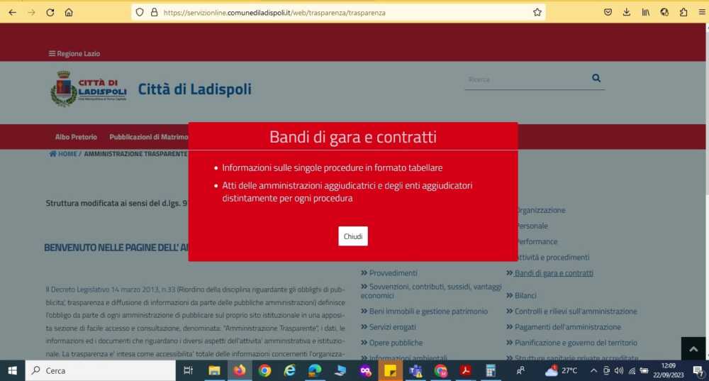 malfunzionamento albo pretorio comune ladispoli malfunzionamento albo pretorio comune ladispoli