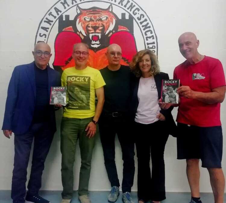 Libri e sport, a Santa Marinella raccontata la storia del pugile Rocky Marciano