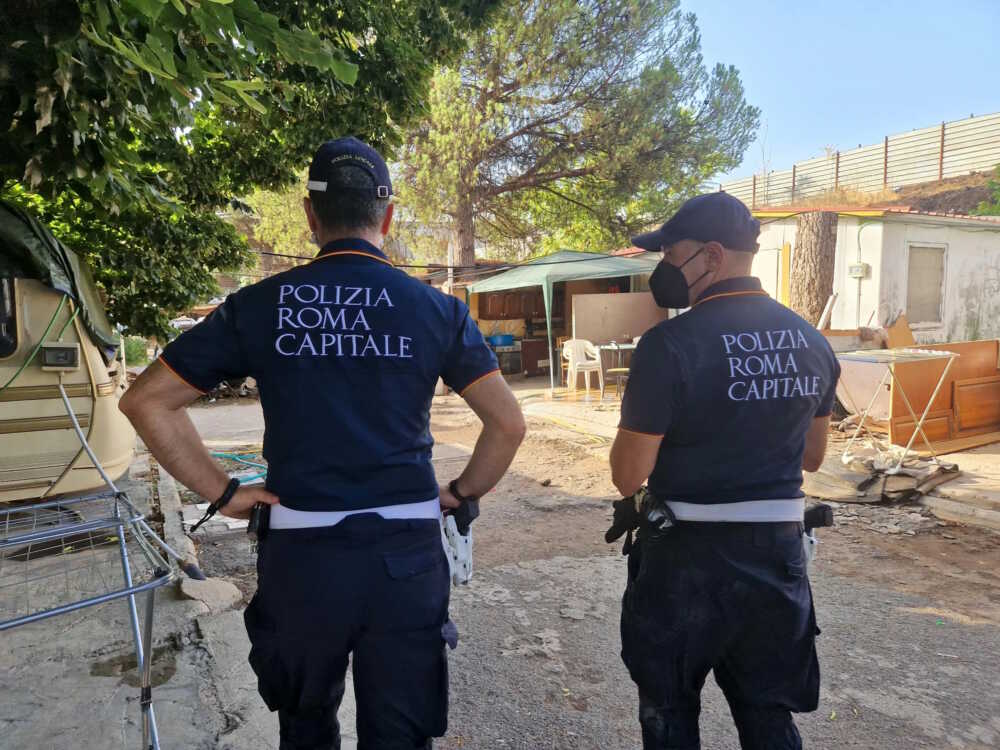 municipale roma capitale campo nomadi salviati municipale roma capitale campo nomadi salviati