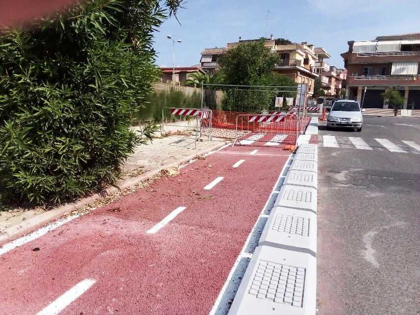 pista ciclopedonale Ladispoli