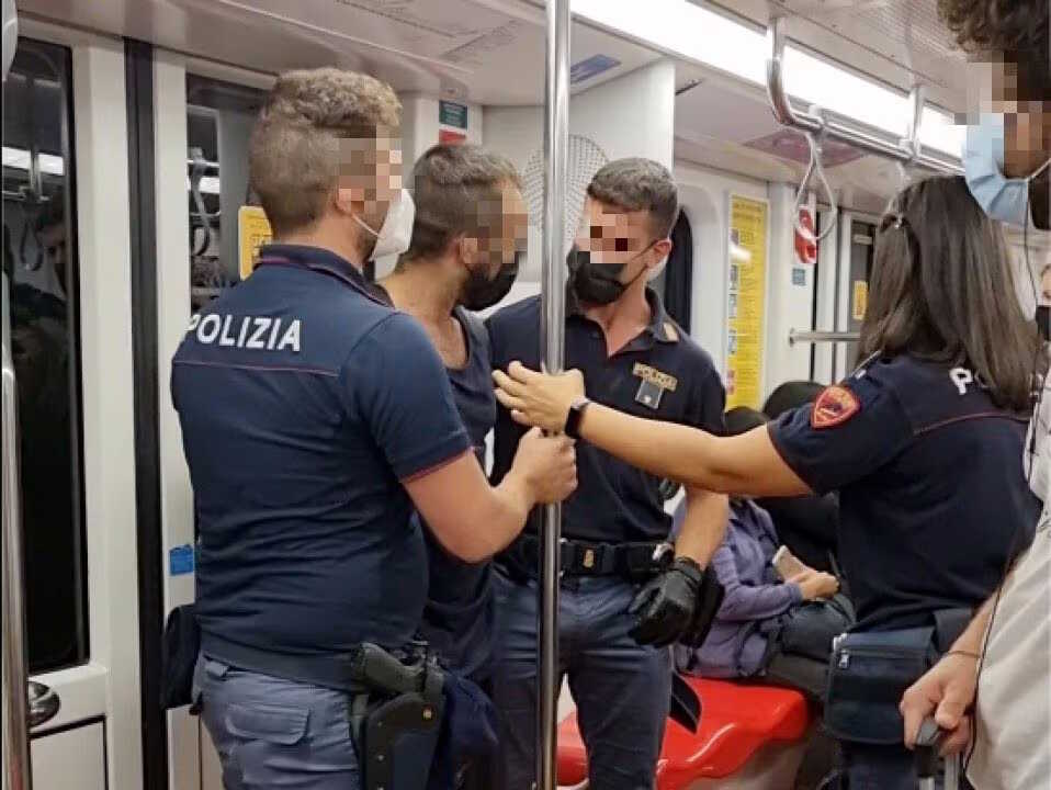 polizia metro