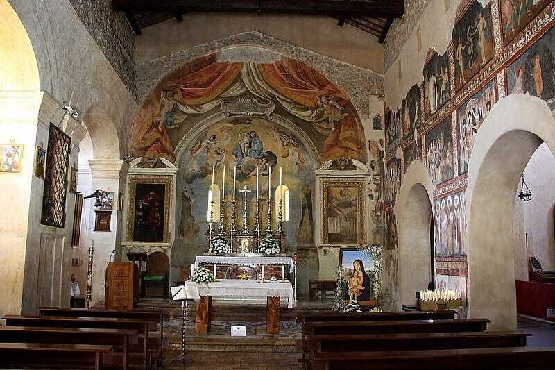 Domani pellegrinaggio al Santuario di Ceri con il Vescovo Ruzza