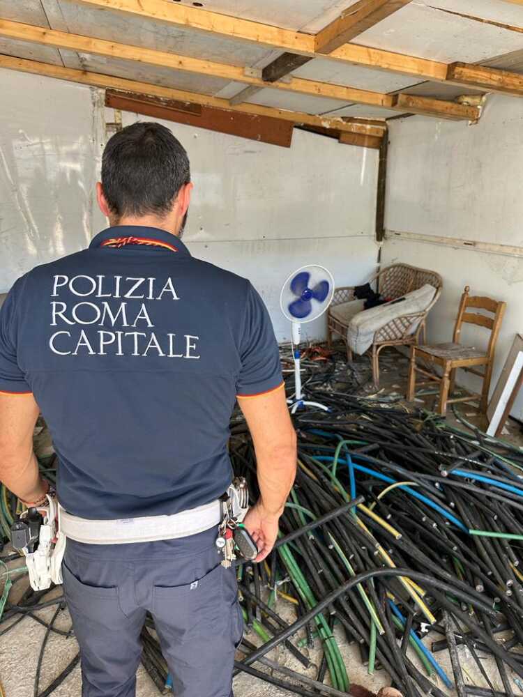 sequestro rame municipale roma capitale