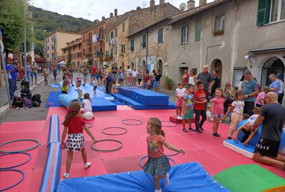 Allumiere, grande successo per lo “Street Sport Festival”