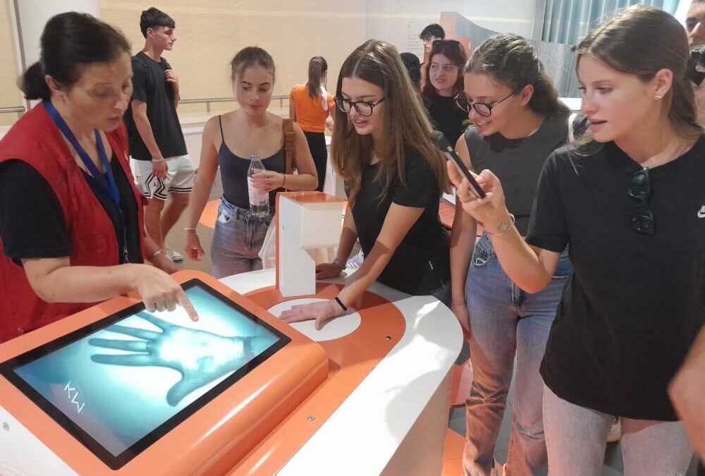 Gli studenti dell’IIS Cardarelli da Tarquinia alla Città della Scienza di Napoli