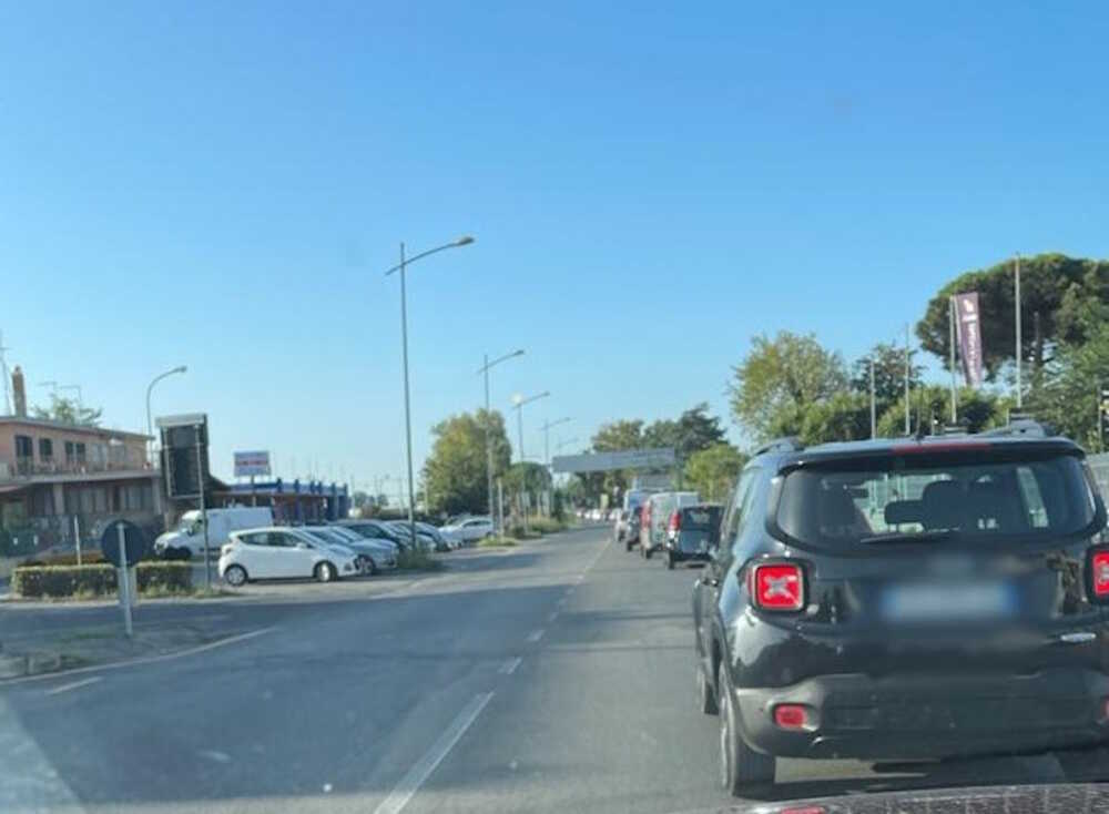 traffico code settevene palo cerveteri