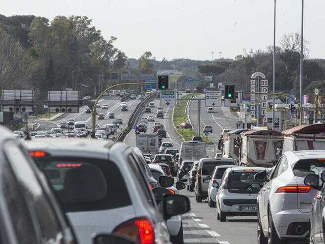 traffico cristoforo colombor roma