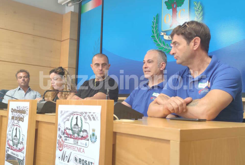 Domenica l’Ability Drive sulle salite di Civitavecchia